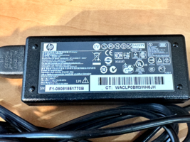 Genuine Hp Laptop Adapter 463552-002 65W 463958-001 PPP009H 3.5A HP-OK065B1 - £12.25 GBP
