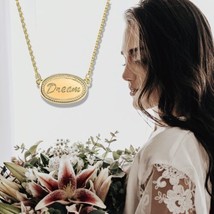 Bride Necklace • Gold Necklace • Dainty Necklace • Gift for Women - £43.66 GBP