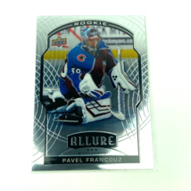 Pavel Francouz 2020-21 Upper Deck Allure NHL Rookie Card #73 - $1.95