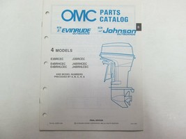 1990 WTO Johnson Evinrude 4 Models Parts Catalog Manual 432875-
show original... - $15.02