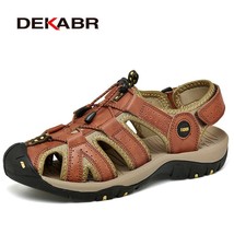  sandals summer men shoes casual shoes breathable beach sandals sapatos masculinos plus thumb200