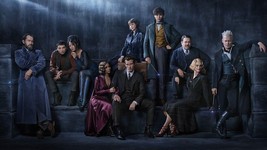 Fantastic Beasts The Crimes Of Grindelwald Poster Characters Film Print 24x36&quot; - £9.51 GBP+