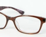 Chemistrie 1105 Nicky BROWN /CRYSTAL EYEGLASSES GLASSES FRAME 50-17-140 ... - $17.82