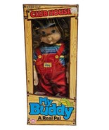 VINTAGE 1985 "My Buddy" Brown Hair Blue Eyes w/Original Clubhouse Box - Hasbro - £147.09 GBP