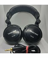 Tascam TH-03 Studio/DJ Headphones Foldable Over Ear Headphones Black - €23,57 EUR Tascam TH-03 Studio/DJ Headphones Foldable Over Ear Headphones Black - €23,57 EUR