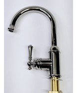 Signature Hardware 448997 Amberley 1.8 GPM Bar Faucet - Polished Nickel - $355.46 CAD