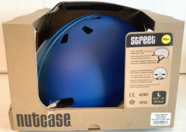 NEW Nutcase Street Bike Helmet with MIPS- Size LARGE - Ocean Gloss - 10001078 - £54.49 GBP