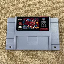 Tecmo Super Bowl 2023-24 SNES Super Nintendo Football Very Rare Reproduction  - £31.26 GBP