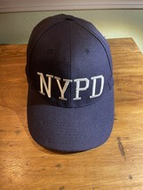 NYPD ball cap by Collegiate USA blue Acrylic one-size - $9.90