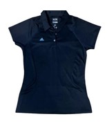 Adidas Women’s Puremotion Golf Shirt COOLMAX Black SIZE Small - £23.37 GBP