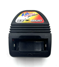 New Bright 6.0V NiCd Battery Pack 4 Hr Quick Charger With Battery Model 670 - £8.69 GBP