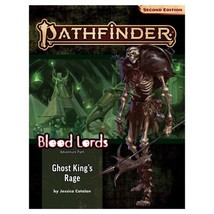 Paizo Pathfinder 2E: Adventure Path: Ghost King&#39;s Rage Blood Lords 6/6 - £20.81 GBP
