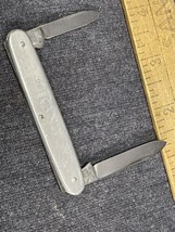 Vintage Pocket Knife Advertising Rand Shoe Camco USA - £19.42 GBP