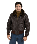VTG 60s 70s LL Bean Goatskin Bomber Aviator Jacket L Mouton Shearling Talon Zip - $445.45