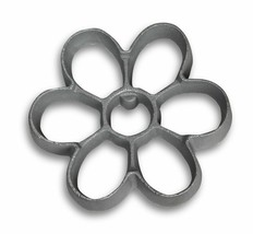 Rosette Bunuelos Cookie Mold, Small Daisy 2.75 x 0.5 Inches - £10.83 GBP