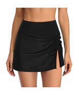 Women Swim Skirt High Waisted Bikini Bottoms For Women Sports Yoga Short... - $12.99+