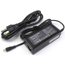 65W Type C Usb C Charger Ac Adapter Compatible With Thinkpad T480 T570 T580 E580 - £20.29 GBP