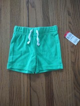 Little Wonders Girls Green 0-3 Months Shorts-Brand New-SHIPS N 24 HOURS - $11.76