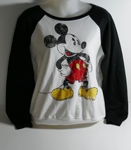 Disney Mickey Mouse Junior Size Medium (M) 7/9 Sweatshirt w/Tags - £14.93 GBP