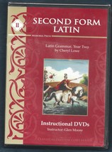 Factory Sealed DVD-Second Form Latin Grammar-Year 2-Cheryl Lowe - £23.67 GBP