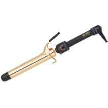 Hot Tools Salon Curling Iron/Wand-EXTRA LONG BARREL 24k Gold 1-1/4&quot; Barr... - £40.08 GBP