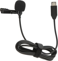 Zunate Usb C Lavalier Microphone Clip On, Type C Lavalier Lapel Omnidirectional - £28.96 GBP