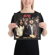 AC/DC FRAMED Highway Hell reprint signed album Reprint - £62.48 GBP