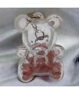 Bear Keychain, plastic - $10.00