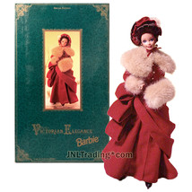 Year 1994 Special Edition Hallmark Series 12 Inch Doll Victorian Elegance Barbie - £63.79 GBP