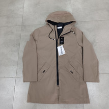 pellypiggy Coats Simple casual commuter giant mid length coat - £124.84 GBP