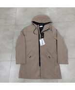 pellypiggy Coats Simple casual commuter giant mid length coat - £124.83 GBP