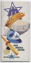 1980 Seattle Mariners Media Guide - $24.04
