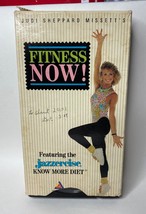 Judi Sheppard Missett&#39;s Fitness Now! Jazzercise Exercise VHS Tape Program 1989 - £7.79 GBP