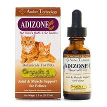 Amber Technology Adizone C Joint &amp; Muscle Support for Felines, 1 oz - £21.09 GBP