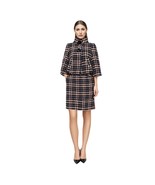 Nygard Collection Vintage Houndstooth Pink, Gray &amp; Black Skirt Suit  - $54.45
