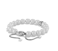 David Yurman Spiritual Beads Bracelet with Pearls - £250.88 GBP