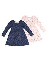 Two (2) Member&#39;s Mark™ Girl&#39;s Size 3T ~ Long Sleeve All-Over Print Knit ... - $22.44