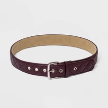 Women&#39;s Quilted Belt - Wild Fable Purple M - £13.23 GBP