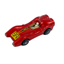 Matchbox Rolamatics No 69 Turbo Fury Red 1973 Lesney Made in England - $11.95