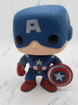 Captain America Marvel Avengers Funko Pop # 10 Loose - $13.63 CAD