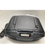 Sony CD Radio Cassette Recorder CFD-S70: FM/AM/Wide FM kompatibel, schwarz - $135.60