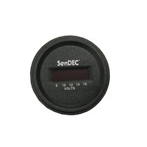 SenDec LED DC Volt Meter, 10 Segment LED Bar Graph Display - $15.00