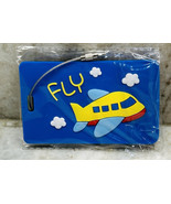 Colorful &amp; Fun Travel Suitcase ID Luggage Tag and Suitcase Label-Fly - $18.69