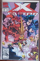 Marvel Comics 30th Anniversary  X FACTOR Vol 1 No. 80 July 1992 Peter David - £3.10 GBP