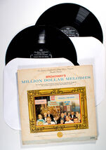 Longines Symphonette - Broadway's Million Dollar Melodies (1961) 2-LP Vinyl - $14.11