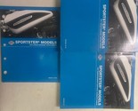 2007 Harley Davidson Sportster Service Atelier Manuel Set Avec Edm &amp; Par... - $249.23