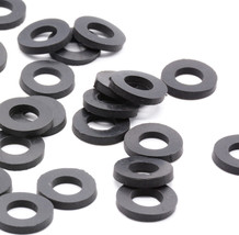 10mm ID x 19 OD x 3mm Thick Premium Rubber Flat Washers    Various Pack Sizes - £7.98 GBP+