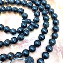 Antique necklace 99 Prayer Beads Yemen Natural Black Coral worry beads ي... - £248.60 GBP