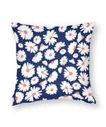 Mondxflaur Daisy Pillow Case Covers for Sofas Couches Polyester Decorati... - $15.07 CAD+