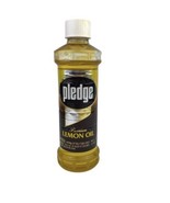 Vintage 1986 Pledge Premium Lemon Oil Wood Moisturizer SC Johnson 16oz 8... - $33.71 CAD